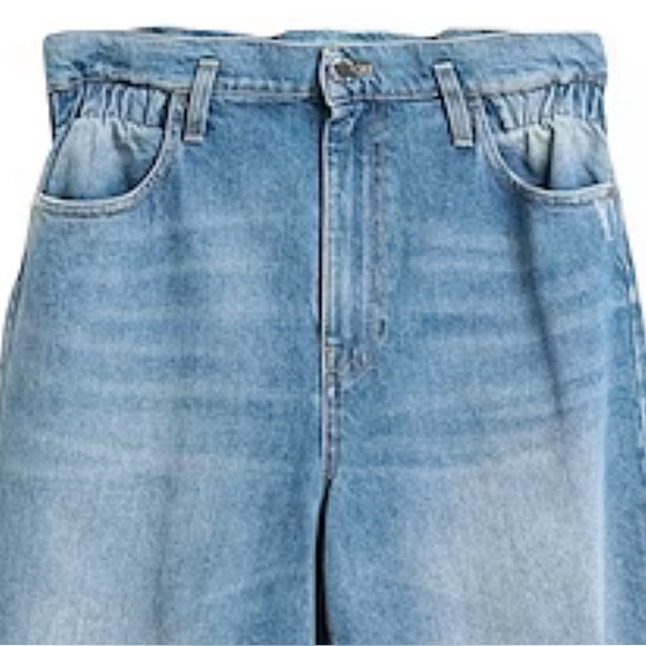 PINKO JEANS WITH ELASTICATED WAIST - DENIM Size 25 - Picture 6 of 6